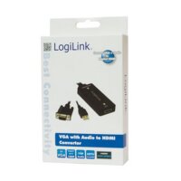 Y-CV0060 | LogiLink CV0060 - 1080p - 720p - Schwarz - 105...