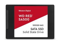 A-WDS500G1R0A | WD Red SA500 - 500 GB - 2.5" - 560...