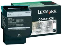 Y-C544X1KG | Lexmark C544X1KG - 6000 Seiten - Schwarz |...