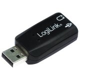 Y-UA0053 | LogiLink USB Soundkarte - 5.1 Kanäle - USB | Herst. Nr. UA0053 | Soundkarten | EAN: 4260113566183 |Gratisversand | Versandkostenfrei in Österrreich