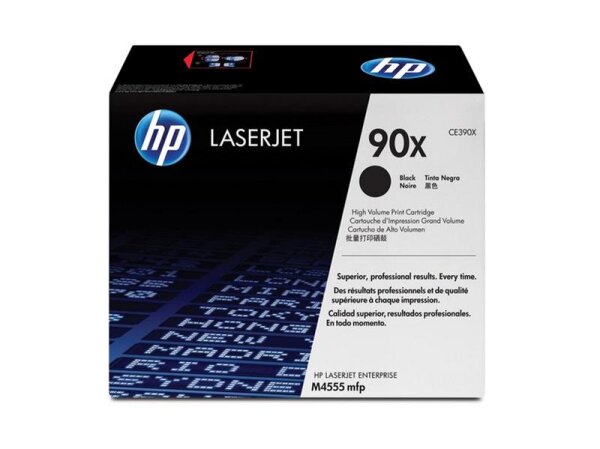 Y-CE390X | HP 90X Original LaserJet Tonerkartusche mit hoher Reichweite - schwarz - 24000 Seiten - Schwarz - 1 Stück(e) | Herst. Nr. CE390X | Toner | EAN: 884962517765 |Gratisversand | Versandkostenfrei in Österrreich