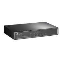 Y-TL-SF1008P | TP-LINK TL-SF1008P - Switch - 4 x 10/100...