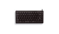 Y-G84-4100LCMDE-2 | Cherry Slim Line Compact-Keyboard G84-4100 - Tastatur - Laser - 86 Tasten QWERTZ - Schwarz | Herst. Nr. G84-4100LCMDE-2 | Eingabegeräte | EAN: 4025112062544 |Gratisversand | Versandkostenfrei in Österrreich