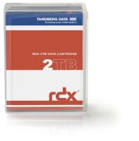 Overland-Tandberg 2TB HDD RDX Media - RDX - 2000 GB -...