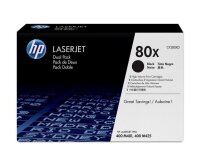 Y-CF280XD | HP 80X 2er-Pack Schwarz Original LaserJet...