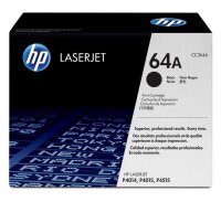 Y-CC364A | HP 64A Schwarz Original LaserJet...