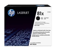 Y-CF281X | HP 81X Schwarz Original LaserJet...