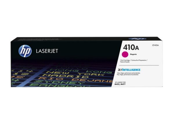 Y-CF413A | HP 410A - Magenta - Original | Herst. Nr. CF413A | Toner | EAN: 888793807538 |Gratisversand | Versandkostenfrei in Österrreich