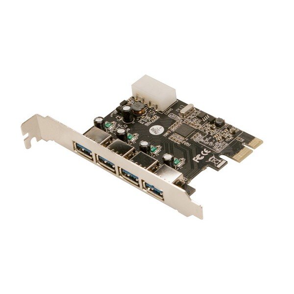 Y-PC0057A | LogiLink PC0057A - PCIe - USB 3.2 Gen 1 (3.1 Gen 1) - PC - VIA VL805 - 5 Gbit/s - Windows 7 Home Basic - Windows 8 - Windows 8.1 - Windows Vista Home Basic - Windows XP Home | PC0057A | Controller |