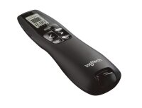 Y-910-003506 | Logitech Professional Presenter R700 - RF - USB - 30 m - Schwarz | Herst. Nr. 910-003506 | Eingabegeräte | EAN: 5099206040861 |Gratisversand | Versandkostenfrei in Österrreich