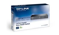 Y-TL-SG1016DE | TP-LINK JetStream TL-SG1016DE - Switch -...