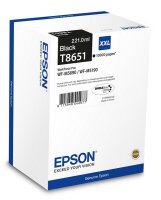 Epson Tintenpatrone Black 10K - Extrahohe (Super-) Ausbeute - Tinte auf Pigmentbasis - 221 ml - 10000 Seiten - 1 Stück(e)