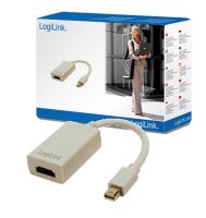 Y-CV0036A | LogiLink CV0036A - 0,1 m - Mini DisplayPort - HDMI Typ A (Standard) - Männlich - Weiblich - 6,75 Gbit/s | Herst. Nr. CV0036A | Kabel / Adapter | EAN: 4052792008357 |Gratisversand | Versandkostenfrei in Österrreich