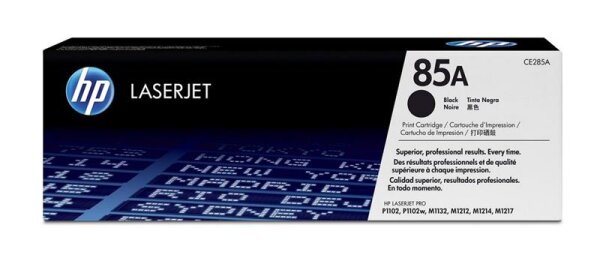 Y-CE285A | HP 85A - Schwarz - Original | Herst. Nr. CE285A | Toner | EAN: 884420588689 |Gratisversand | Versandkostenfrei in Österrreich