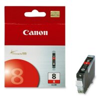 Y-0626B001 | Canon CLI-8R Tinte Rot - Tinte auf Pigmentbasis - 1 Stück(e) | Herst. Nr. 0626B001 | Tintenpatronen | EAN: 4960999272962 |Gratisversand | Versandkostenfrei in Österrreich