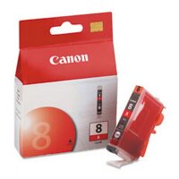 Y-0626B001 | Canon CLI-8R Tinte Rot - Tinte auf Pigmentbasis - 1 Stück(e) | Herst. Nr. 0626B001 | Tintenpatronen | EAN: 4960999272962 |Gratisversand | Versandkostenfrei in Österrreich