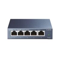 Y-TL-SG105 | TP-LINK TL-SG105 5-Port Metal Gigabit Switch...