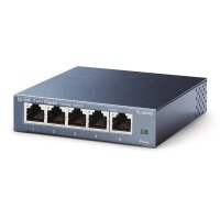 Y-TL-SG105 | TP-LINK TL-SG105 5-Port Metal Gigabit Switch...