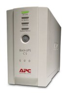 Y-BK500EI | APC Back-UPS CS 500 - (Offline-) USV 500 W Extern | Herst. Nr. BK500EI | Stromversorgung | EAN: 731304016359 |Gratisversand | Versandkostenfrei in Österrreich