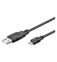 Y-93181 | Wentronic USB micro-B 180 - 1.8m - 1,8 m -...
