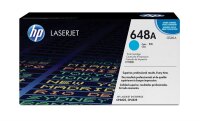 Y-CE261A | HP Color LaserJet 648A - Tonereinheit Original - Cyan - 11.000 Seiten | Herst. Nr. CE261A | Toner | EAN: 884420186847 |Gratisversand | Versandkostenfrei in Österrreich