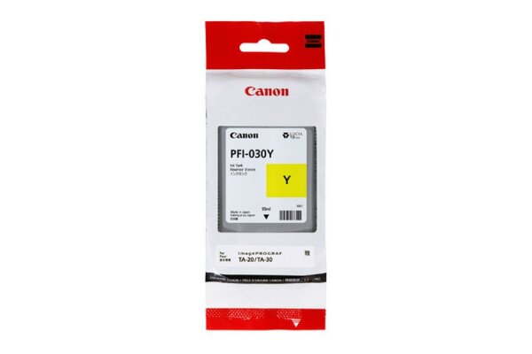 Y-3492C001 | Canon PFI-030Y - Tinte auf Pigmentbasis - 55 ml - 1 Stück(e) | Herst. Nr. 3492C001 | Tintenpatronen | EAN: 4549292132953 |Gratisversand | Versandkostenfrei in Österrreich