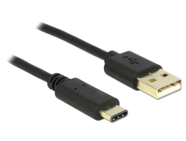 A-83327 | Delock 2m - USB2.0-A/USB2.0-C - 2 m - USB A - USB C - USB 2.0 - Männlich/Männlich - Schwarz | Herst. Nr. 83327 | Kabel / Adapter | EAN: 4043619833276 |Gratisversand | Versandkostenfrei in Österrreich