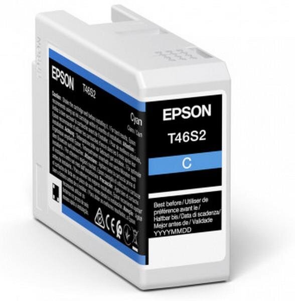 Y-C13T46S200 | Epson UltraChrome Pro - Tinte auf Pigmentbasis - 25 ml - 1 Stück(e) | Herst. Nr. C13T46S200 | Tintenpatronen | EAN: 8715946680835 |Gratisversand | Versandkostenfrei in Österrreich