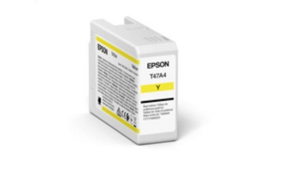Y-C13T47A400 | Epson Singlepack Yellow T47A4 UltraChrome Pro - 1 Stück(e) | Herst. Nr. C13T47A400 | Tintenpatronen | EAN: 8715946680934 |Gratisversand | Versandkostenfrei in Österrreich