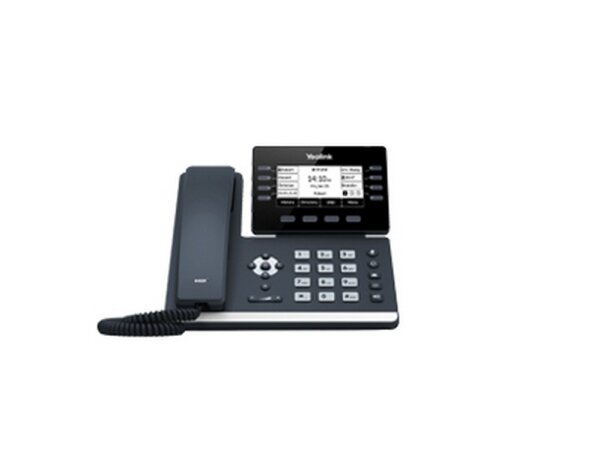 Y-T53W | Yealink SIP-T53W - IP-Telefon - Schwarz - Kabelgebundenes Mobilteil - Tisch/Wand - Im Band - Out-of band - SIP-Info - 8 Zeilen | T53W | Telekommunikation | GRATISVERSAND :-) Versandkostenfrei bestellen in Österreich