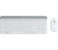 Y-920-009189 | Logitech MK470 - Volle Größe (100%) - RF Wireless - QWERTZ - Weiß - Maus enthalten | Herst. Nr. 920-009189 | Eingabegeräte | EAN: 5099206086456 |Gratisversand | Versandkostenfrei in Österrreich