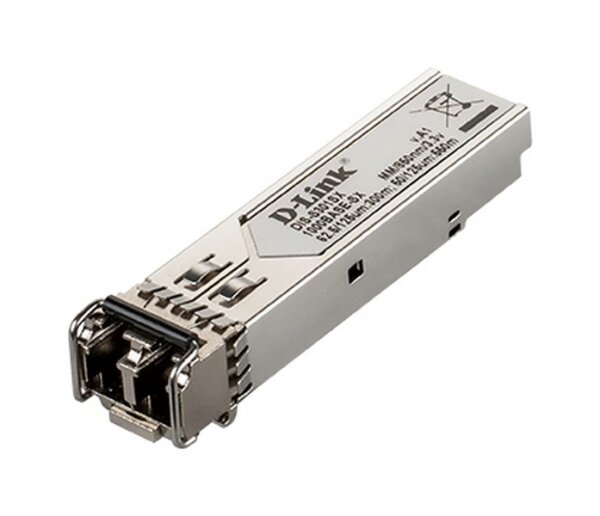 X-DIS-S301SX | D-Link DIS-S301SX - Faseroptik - 1000 Mbit/s - mini-GBIC - SFP - SX - 550 m | Herst. Nr. DIS-S301SX | Netzwerkgeräte | EAN: 790069437694 |Gratisversand | Versandkostenfrei in Österrreich