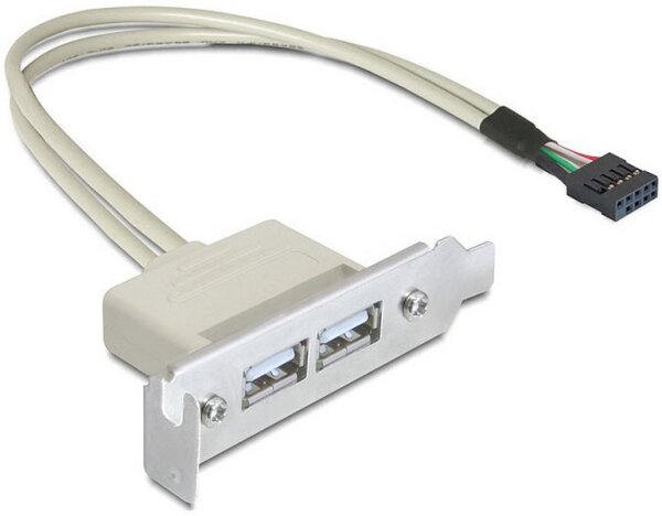 X-83119 | Delock 0.5m Slotblech USB 2.0 - 0,5 m - USB A - USB 2.0 - Männlich/Weiblich - Weiß | Herst. Nr. 83119 | Kabel / Adapter | EAN: 4043619831197 |Gratisversand | Versandkostenfrei in Österrreich