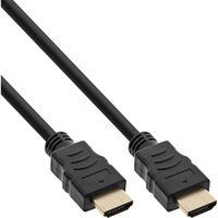 X-17002P | InLine HDMI Kabel - HDMI-High Speed mit Ethernet - Stecker / Stecker - schwarz / gold - 2m | Herst. Nr. 17002P | Kabel / Adapter | EAN: 4043718153596 |Gratisversand | Versandkostenfrei in Österrreich
