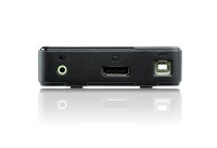X-CS782DP-AT | ATEN 2-Port USB DisplayPort/Audio KVM...