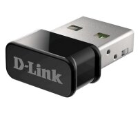 X-DWA-181 | D-Link DWA-181 - Kabellos - USB - WLAN - Wi-Fi 5 (802.11ac) - Schwarz | Herst. Nr. DWA-181 | Netzwerkadapter / Schnittstellen | EAN: 790069450600 |Gratisversand | Versandkostenfrei in Österrreich