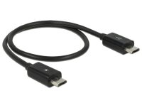 X-83570 | Delock 83570 - 0,3 m - USB B - USB B - USB 2.0...