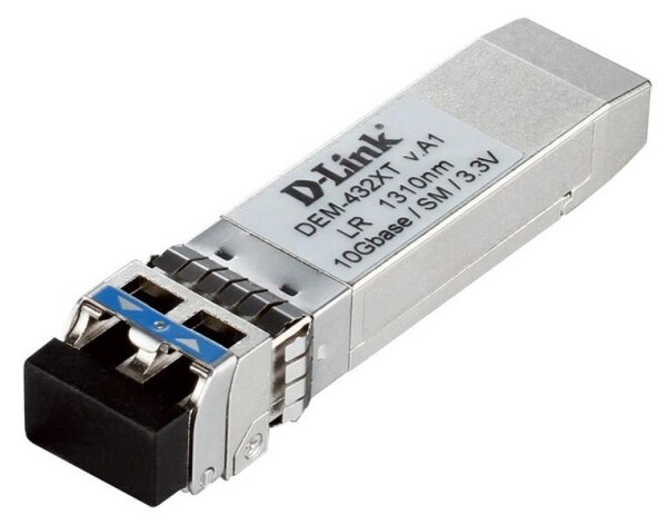 X-DEM-432XT | D-Link DEM-432XT - Faseroptik - 10000 Mbit/s - SFP+ - LC - 9/125 µm - 10000 m | Herst. Nr. DEM-432XT | Netzwerkgeräte | EAN: 790069353208 |Gratisversand | Versandkostenfrei in Österrreich