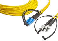 X-LDP-09 LC-ST 10.0 | Lightwin High Quality Duplex LWL Patchkabel, SM, LC - ST | Herst. Nr. LDP-09 LC-ST 10.0 | Kabel / Adapter | EAN: 9120042361554 |Gratisversand | Versandkostenfrei in Österrreich