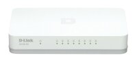 D-Link GO-SW-8G/E - Unmanaged - Gigabit Ethernet (10/100/1000) - Vollduplex