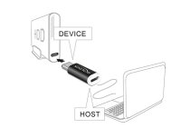 X-65678 | Delock USB adapter - USB Typ C (M) bis...