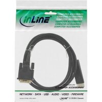 X-17112 | InLine DisplayPort zu DVI Konverter Kabel - schwarz - 2m | Herst. Nr. 17112 | Kabel / Adapter | EAN: 4043718178414 |Gratisversand | Versandkostenfrei in Österrreich