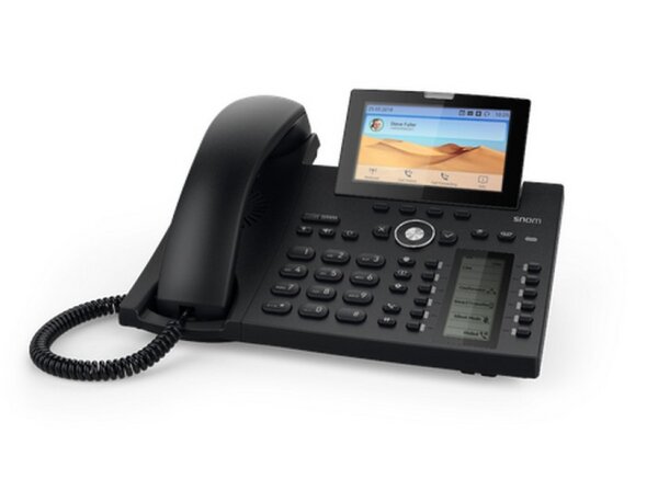 X-4340 | Snom D385 - IP-Telefon - Schwarz - Kabelgebundenes Mobilteil - Tisch/Wand - Im Band - Out-of band - SIP-Info - 12 Zeilen | Herst. Nr. 4340 | Telefone | EAN: 4260059582117 |Gratisversand | Versandkostenfrei in Österrreich