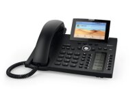 X-4340 | Snom D385 - IP-Telefon - Schwarz -...