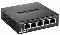 X-DGS-105/E | D-Link DGS-105 - Unmanaged - L2 - Gigabit Ethernet (10/100/1000) - Vollduplex | Herst. Nr. DGS-105/E | Netzwerkgeräte | EAN: 790069368226 |Gratisversand | Versandkostenfrei in Österrreich