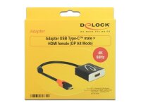 X-62730 | Delock Externer Videoadapter - USB Type-C - HDMI | Herst. Nr. 62730 | Kabel / Adapter | EAN: 4043619627301 |Gratisversand | Versandkostenfrei in Österrreich