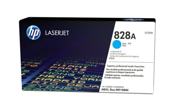 N-CF359A | HP Color LaserJet 828A - Bildtrommel 30.000 Blatt | Herst. Nr. CF359A | Zubehör Drucker | EAN: 887111323965 |Gratisversand | Versandkostenfrei in Österrreich