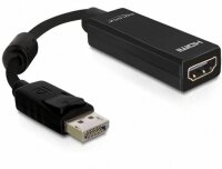 N-61849 | Delock Adapter Displayport male > HDMI female - Video- / Audio-Adapter - DisplayPort / HDMI | Herst. Nr. 61849 | Kabel / Adapter | EAN: 4043619618491 |Gratisversand | Versandkostenfrei in Österrreich