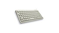 N-G84-4100LCMDE-0 | Cherry Slim Line Compact-Keyboard G84-4100 - Tastatur - Laser - 86 Tasten QWERTZ - Grau | Herst. Nr. G84-4100LCMDE-0 | Eingabegeräte | EAN: 4025112027291 |Gratisversand | Versandkostenfrei in Österrreich