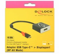 N-63312 | Delock Externer Videoadapter - VL100 - USB-C | Herst. Nr. 63312 | Kabel / Adapter | EAN: 4043619633128 |Gratisversand | Versandkostenfrei in Österrreich